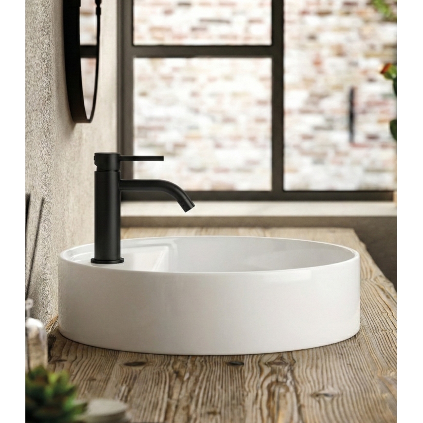 Paffoni - Mitigeur pour lavabo LIGHT noir