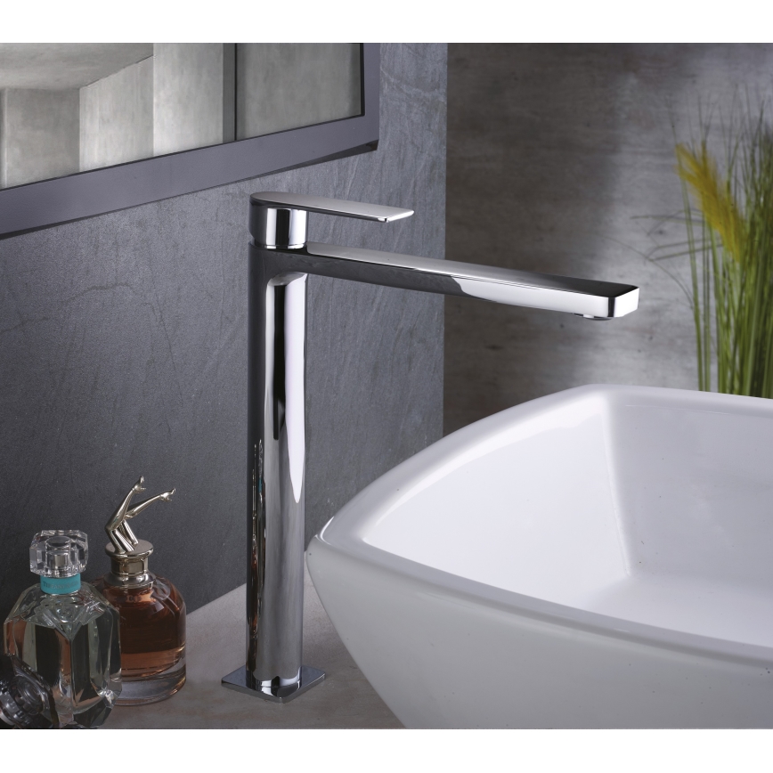 Paffoni - Mitigeur pour lavabo TANGO, chrome mat