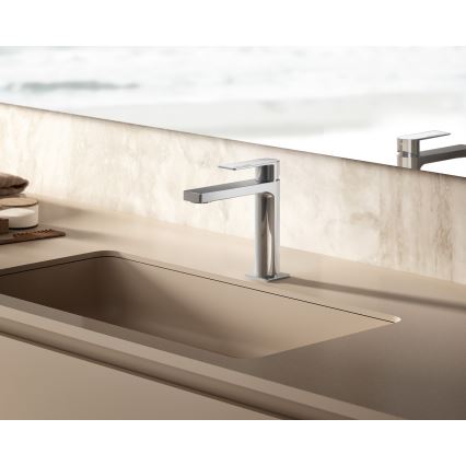 Paffoni - Mitigeur pour lavabo TANGO en inox