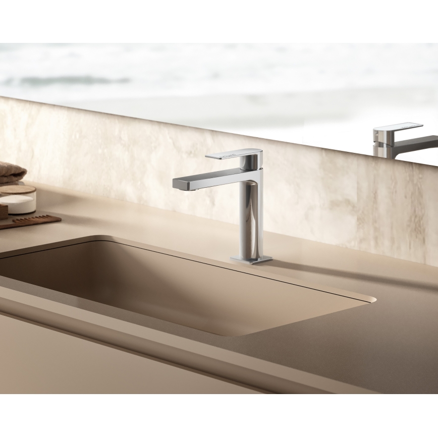Paffoni - Mitigeur pour lavabo TANGO en inox