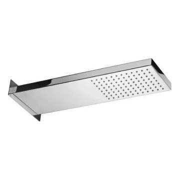 Paffoni - Tête de douche OPTIMA 16 x 50 cm chrome brillant