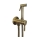 Paffoni - Wandset met handdouche voor bidet voor inbouwmontage RINGO WEST brons