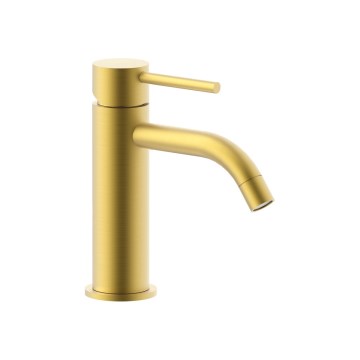 Paffoni - Wastafelkraan LIGHT geborsteld goud