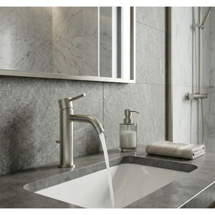 Paffoni - Wastafelkraan LIGHT RVS