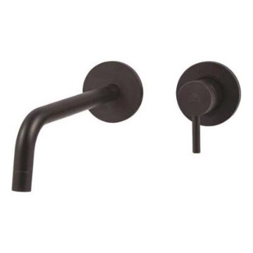 Paffoni - Wastafelkraan voor inbouwmontage LIGHT zwart