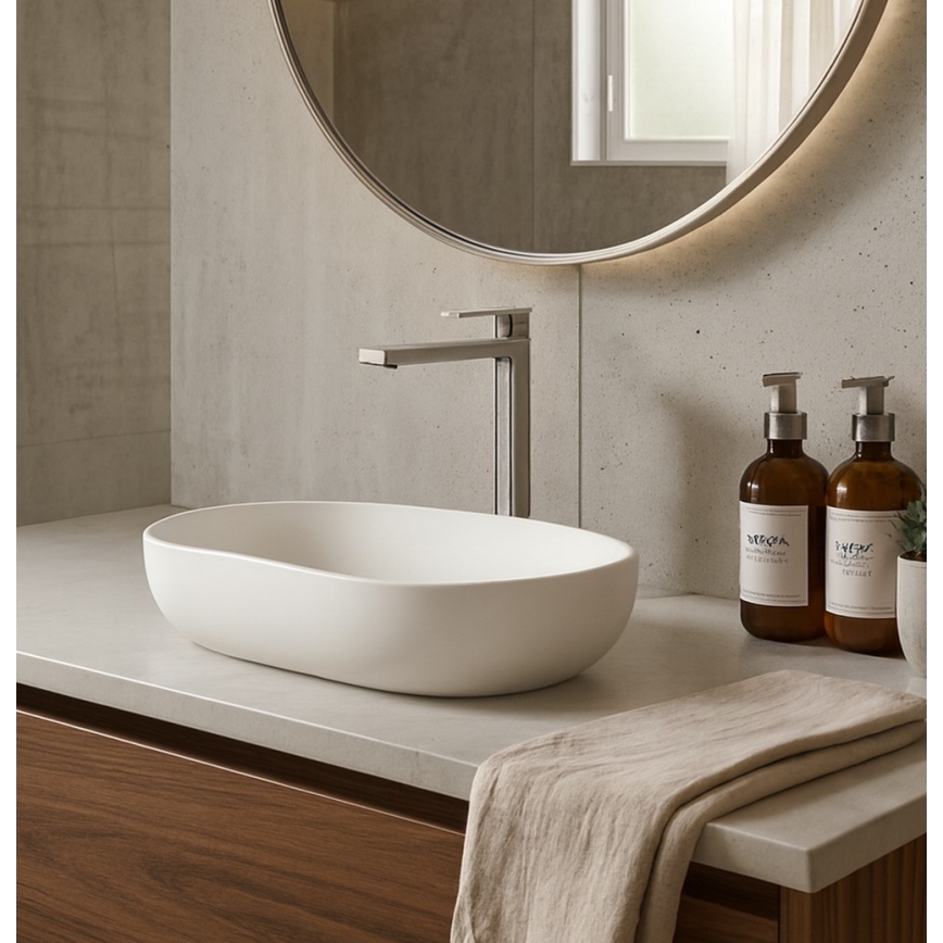 Paffoni - Wastafelmengkraan + afvoer TANGO RVS