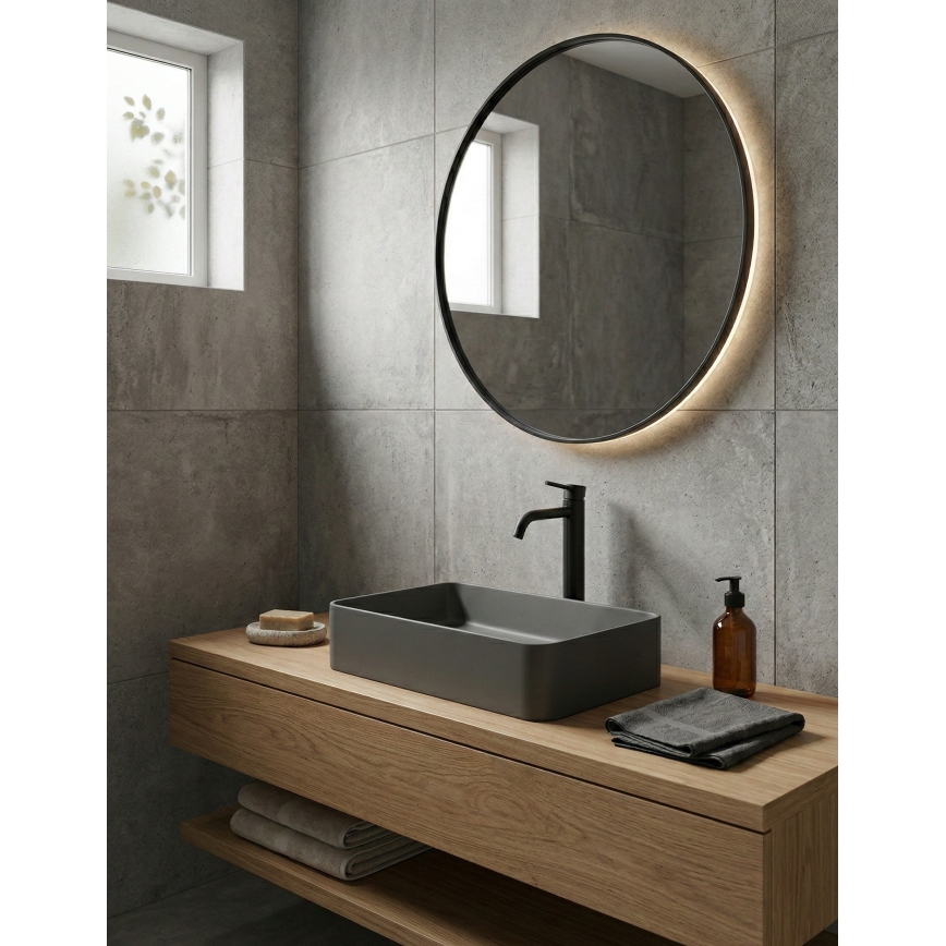 Paffoni - Wastafelmengkraan LIGHT zwart