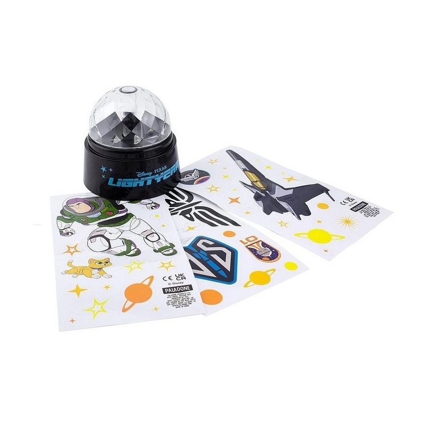 Paladone - LED Kinderprojector DISNEY LIGHTYEAR 3xAA