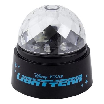 Paladone - Projecteur LED pour enfants DISNEY LIGHTYEAR 3xAA