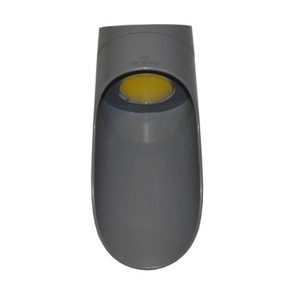 Palesa - Grijze LED Solar wandlamp  1W IP65