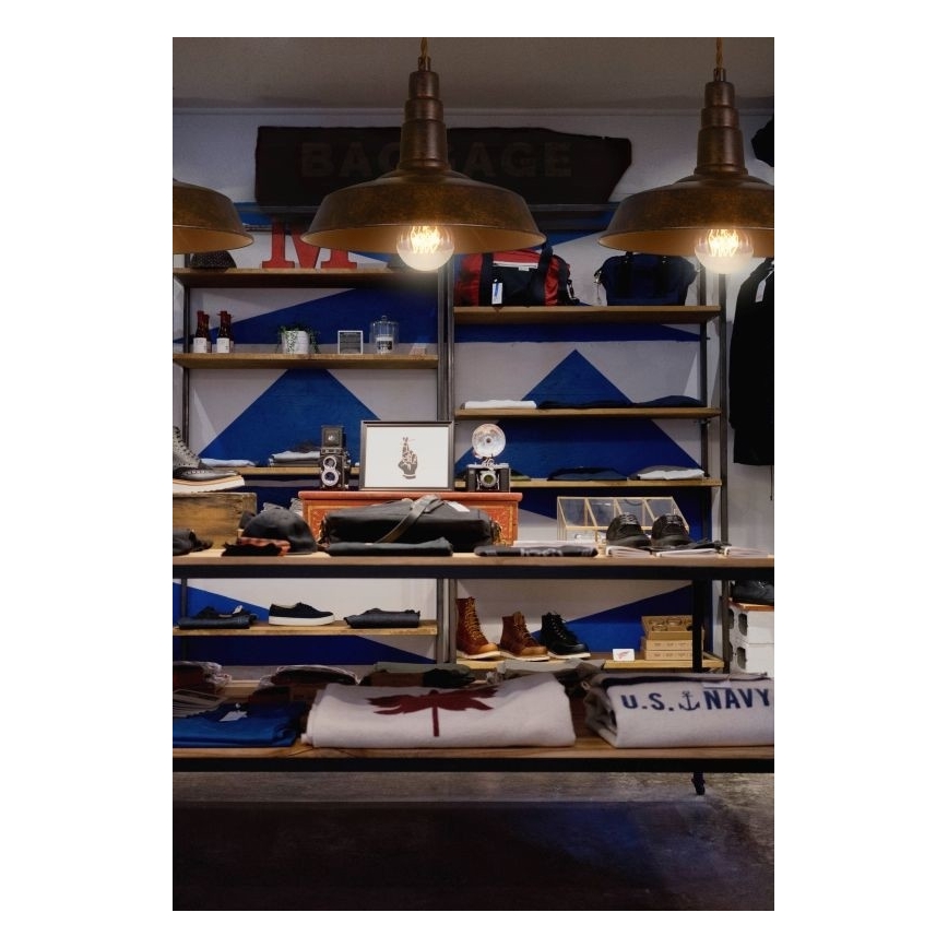 Hanglamp aan koord VESNA 1xE27/60W/230V