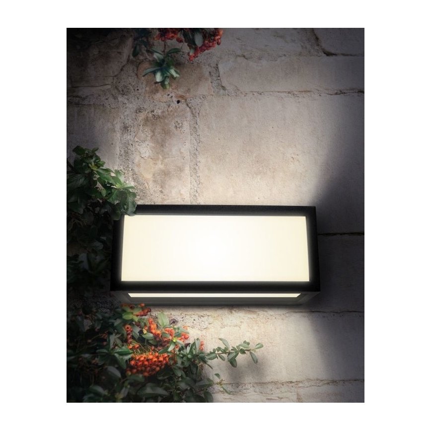 Palnas 66001388 - Wandlamp voor buiten TONY 1x E27 / 18W / 230V IP54