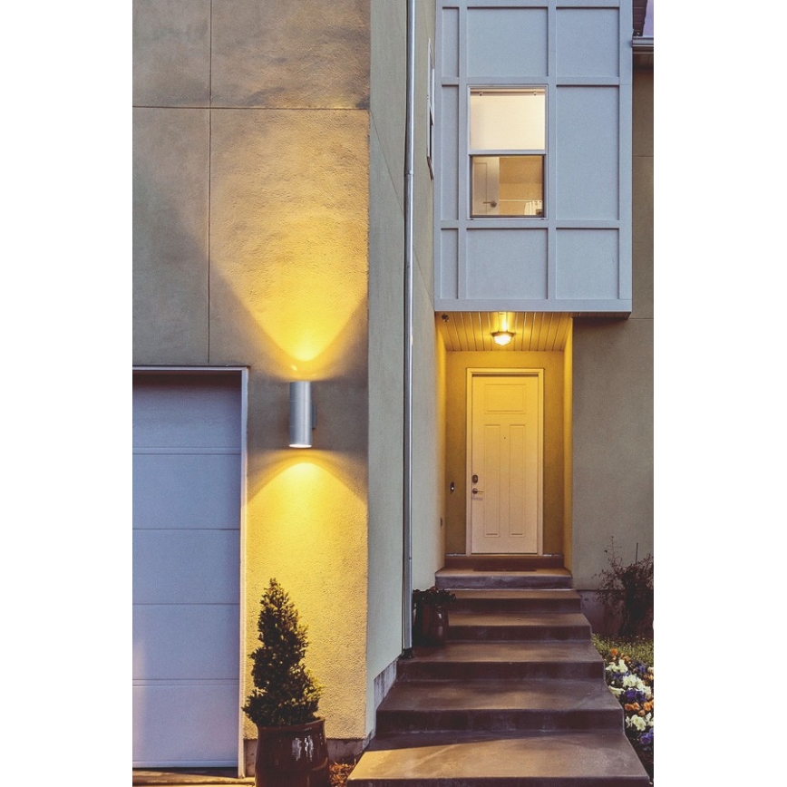 Buiten wandlamp OLAF 2xG10/10W/230V IP54
