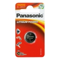 Panasonic - 1 pc Lithium knoopcel batterij CR2032 3V 220 mAh