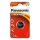 Panasonic - 1 pc Lithium knoopcel batterij CR2032 3V 220 mAh
