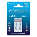 Panasonic - 2 st. Oplaadbare batterijen AA Eneloop 2000 mAh
