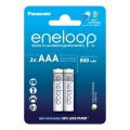 Panasonic - 2 st. Oplaadbare batterijen AAA Eneloop 800 mAh
