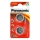 Panasonic - 2 stuks lithium knoopcelbatterij CR2025 3V 165 mAh