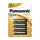 Panasonic - 4 pce Pile alcaline AA/LR06