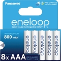 Panasonic - 8 pce Pile rechargeable AAA Eneloop 800 mAh