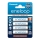 Panasonic Eneloop BK-3MCCE - 4 stuks oplaadbare AA-batterijen Eneloop NiMH/1,2V/1900mAh