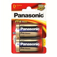 Panasonic LR20 PPG - 2 st. Alkaline batterij D Pro Power 1,5V