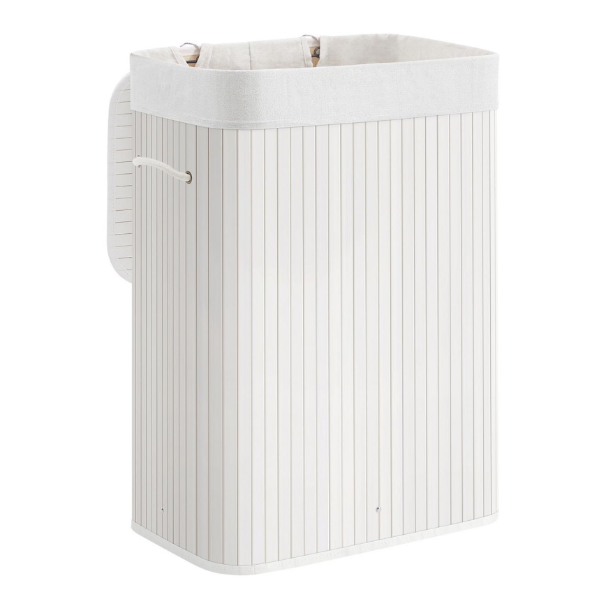 Panier à linge GUS blanc