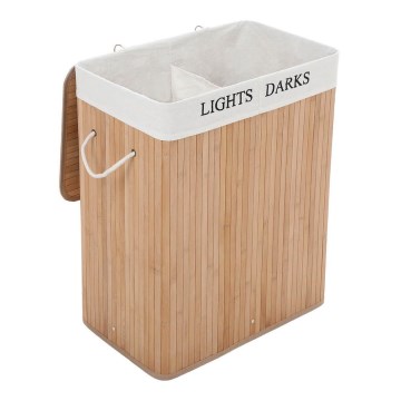 Panier à linge GUS marron