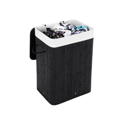 Panier à linge GUS noir