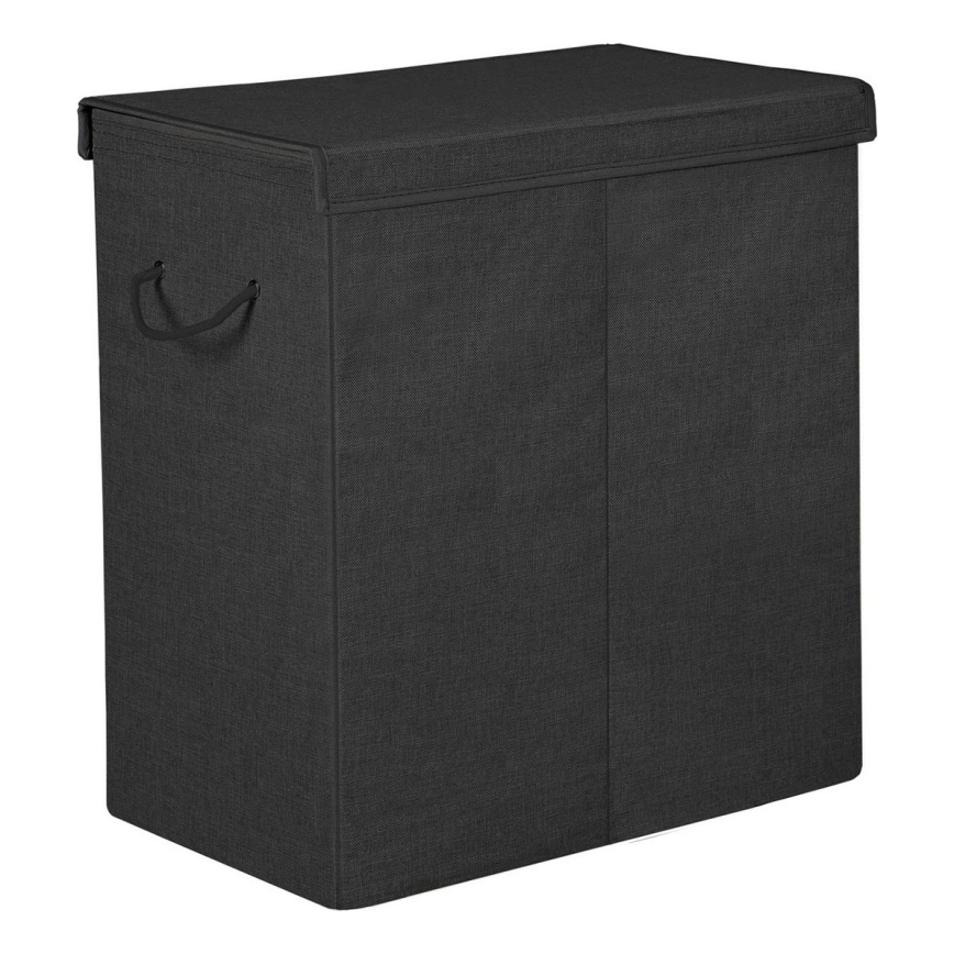 Panier à linge NASH noir