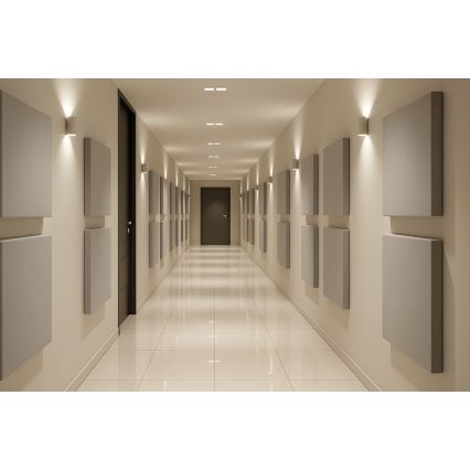 Panneau acoustique SILENCE 58x58 cm gris