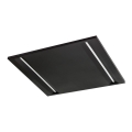 Panneau ALGINE LED/44W/230V 60x60 cm 4000K UGR<16 noir