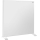 Panneau chauffant infrarouge 350 W / 230 V 59,8 x 62 cm IP44 Wi‑Fi Tuya + télécommande