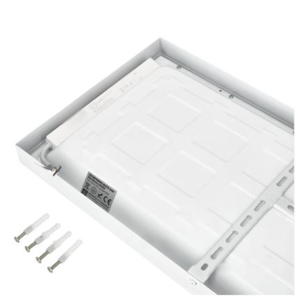 Panneau en saillie BRISBANE LED/36W/230V 4000K 29,5x119 cm blanc