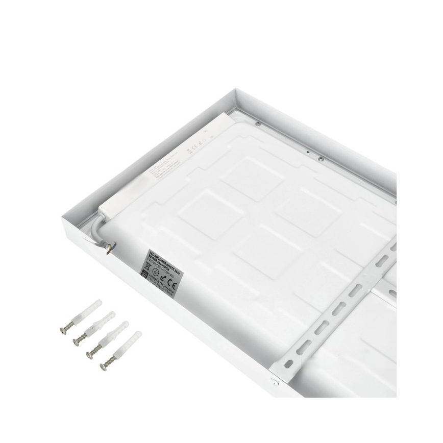 Panneau en saillie BRISBANE LED/36W/230V 4000K 29,5x119 cm blanc