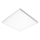 Panneau en saillie BRISBANE LED/36W/230V 4000K 59,5x59,5 cm blanc
