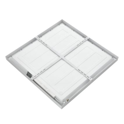 Panneau en saillie BRISBANE LED/36W/230V 4000K 59,5x59,5 cm blanc