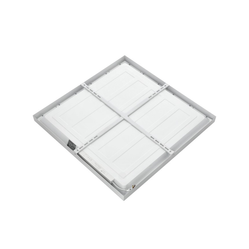 Panneau en saillie BRISBANE LED/36W/230V 4000K 59,5x59,5 cm blanc