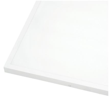 Panneau en saillie BRISBANE LED/36W/230V 4000K 59,5x59,5 cm blanc