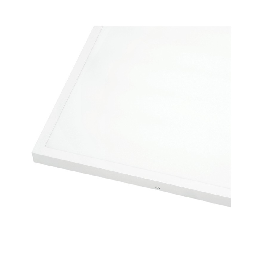 Panneau en saillie BRISBANE LED/36W/230V 4000K 59,5x59,5 cm blanc