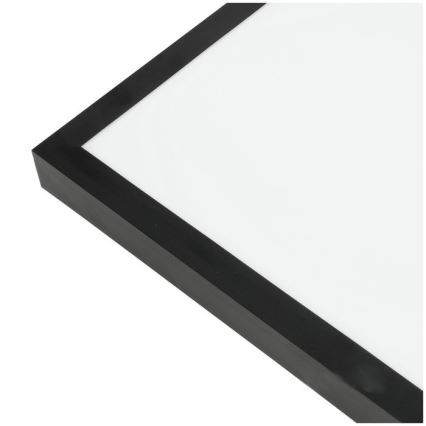 Panneau en saillie BRISBANE LED/36W/230V 4000K 59,5x59,5 cm noir