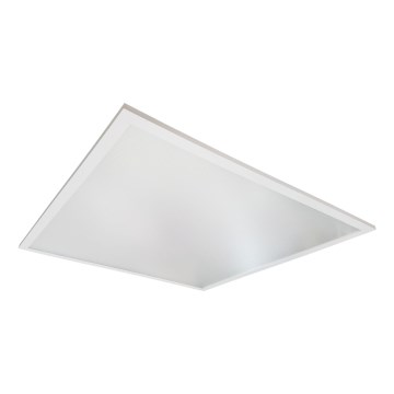 Panneau en saillie pour salle de bains LED/40W/230V 4000K 59,5x59,5 cm IP65 blanc