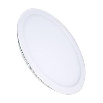 Panneau LED 6W/230V 3000/4000/6000K Ø 12 cm blanc