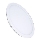 Panneau LED 6W/230V 3000/4000/6000K Ø 12 cm blanc