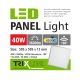 Panneau LED encastrable LED/40W/230V 4200K