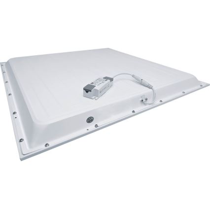 Panneau LED dimmable pour faux plafond de salle de bains STELLA LED/28/32/36/40W/230V 59,5x59,5 cm CRI 90 IP44 blanc