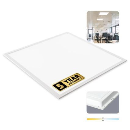 Panneau LED pour faux plafond DAVRO LED/40W/230V 4000K 59,5x59,5 cm blanc
