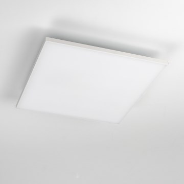 Panneau LED RGBW dimmable, montage en saillie LED/22W/230V 2700-6500K 29,5x59,5 cm blanc + télécommande