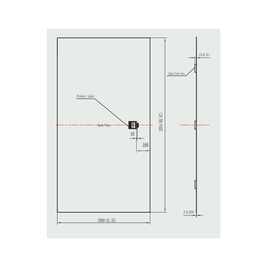 Panneau solaire flexible photovoltaïque SUNMAN 430Wp IP68 Half Cut