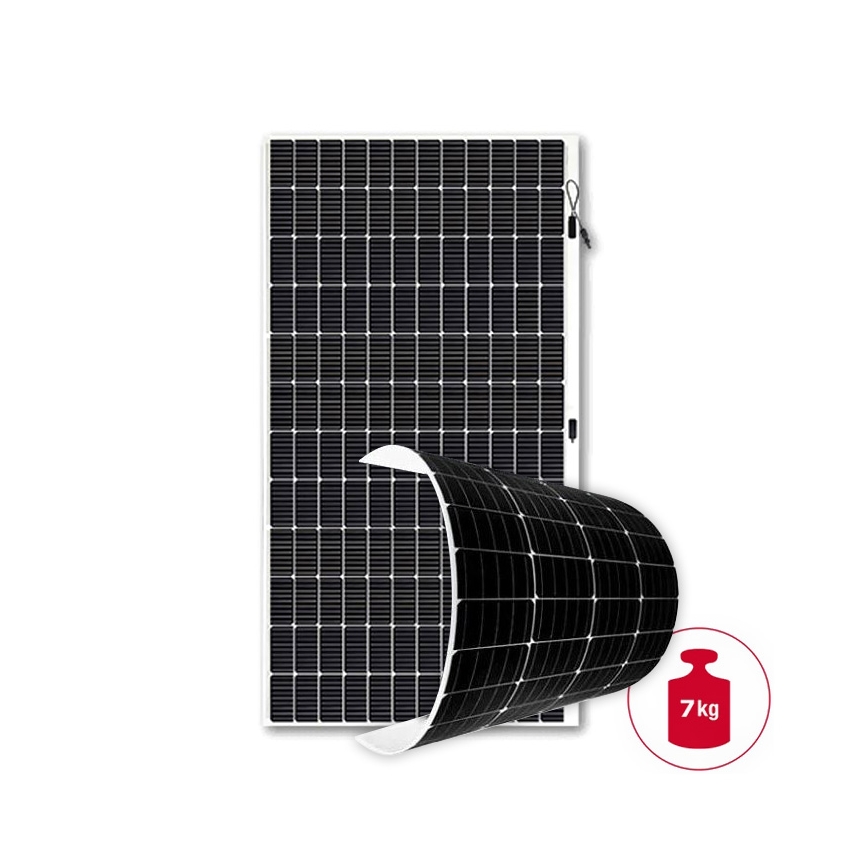 Panneau solaire flexible photovoltaïque SUNMAN 430Wp IP68 Half Cut - palette 66 pce